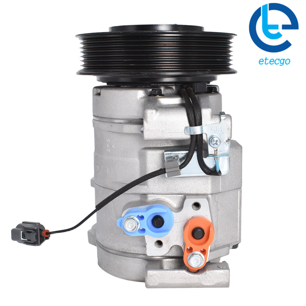 For 2003 2004 2005 2006 2007 Honda Accord 4cyl 2.4L A/C AC Compressor w/ Clutch