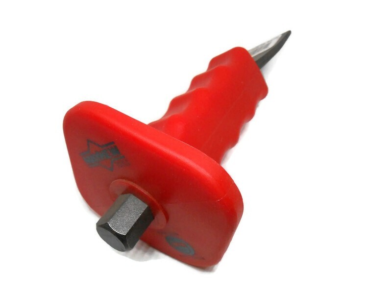 Mayhew 45256 1-3/4" Mason Chisel With Guard