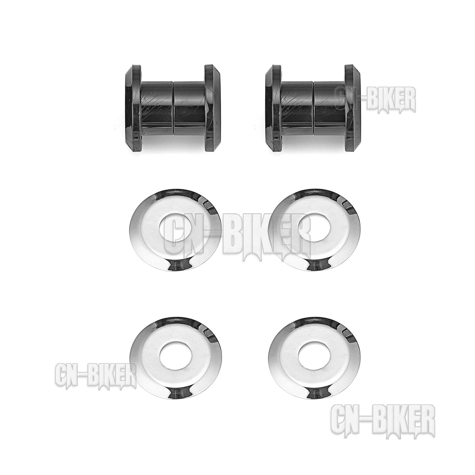 Polyurethane Handlebar Riser Bushing For Harley Road King Touring Electra Glide