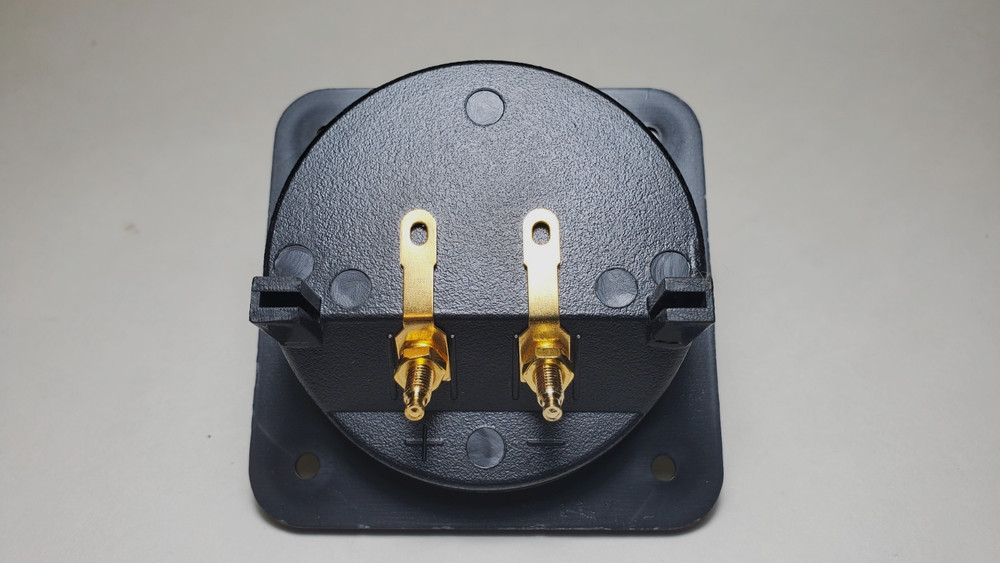 2-Pack High Quality Gold Plated Speaker Terminal Cup