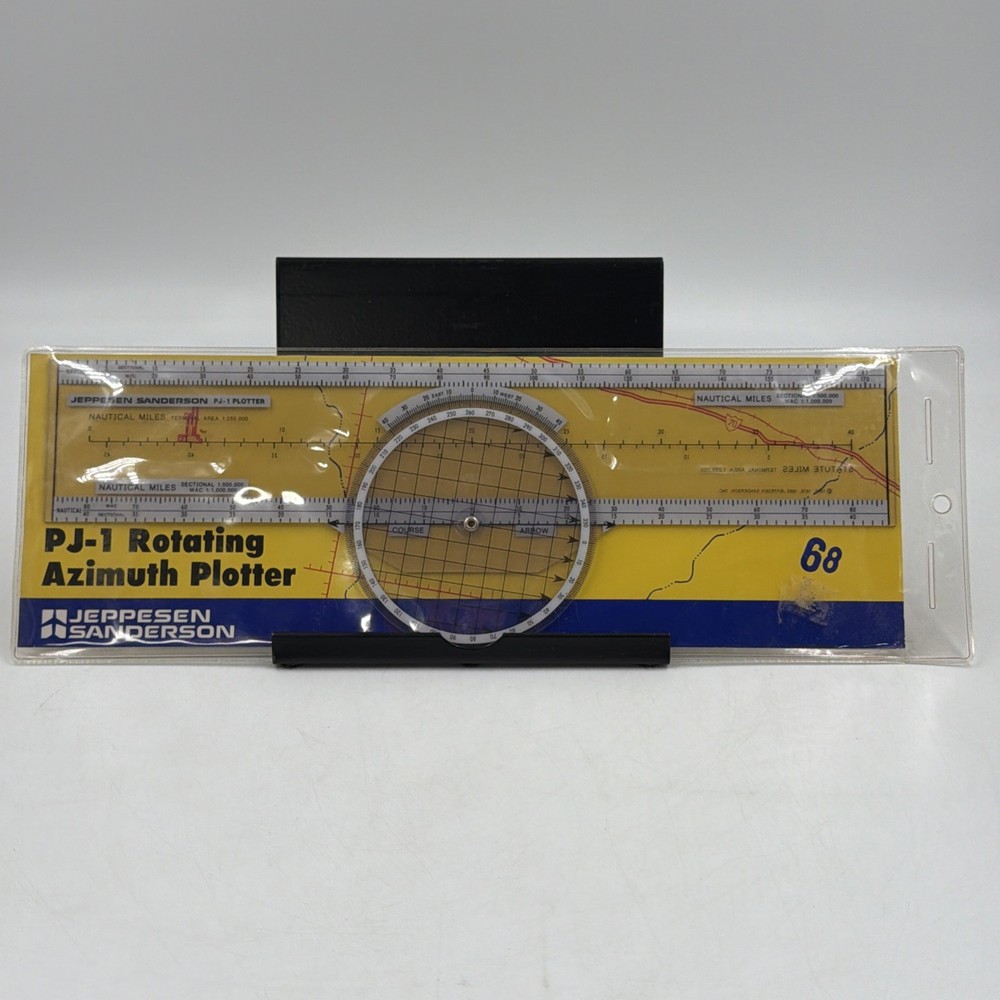 Jeppesen, Rotating Azimuth Plotter PJ-1, p/n 10009524