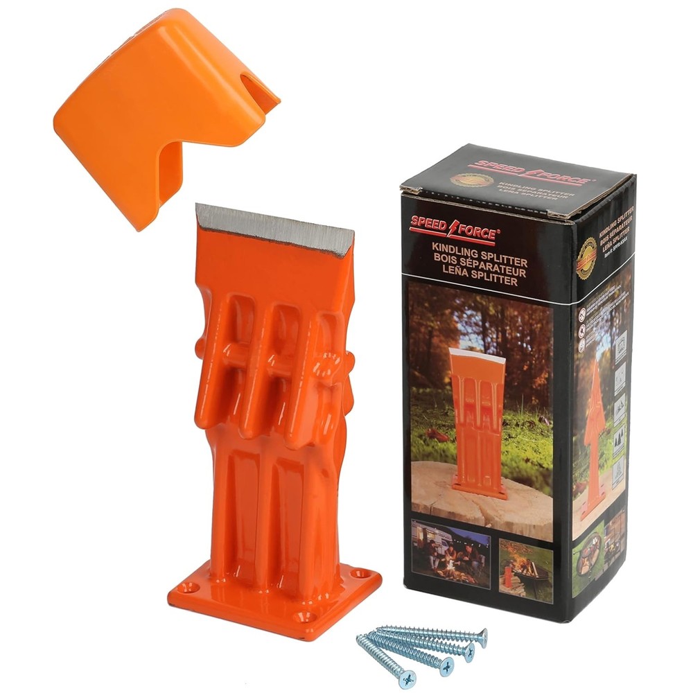 Compact and Portable Log Splitter – Sharp, Reliable, and Maintenance-Free