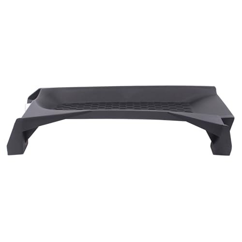 Front Driver and Passenger Side Bumper Bezel Trim Tow Hook Bezel without Hole