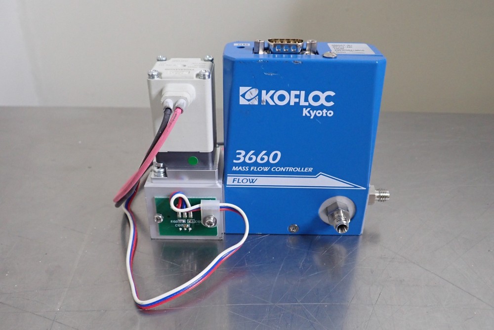 Kofloc 3660 Mass Flow Controller Model 3660AT-R1