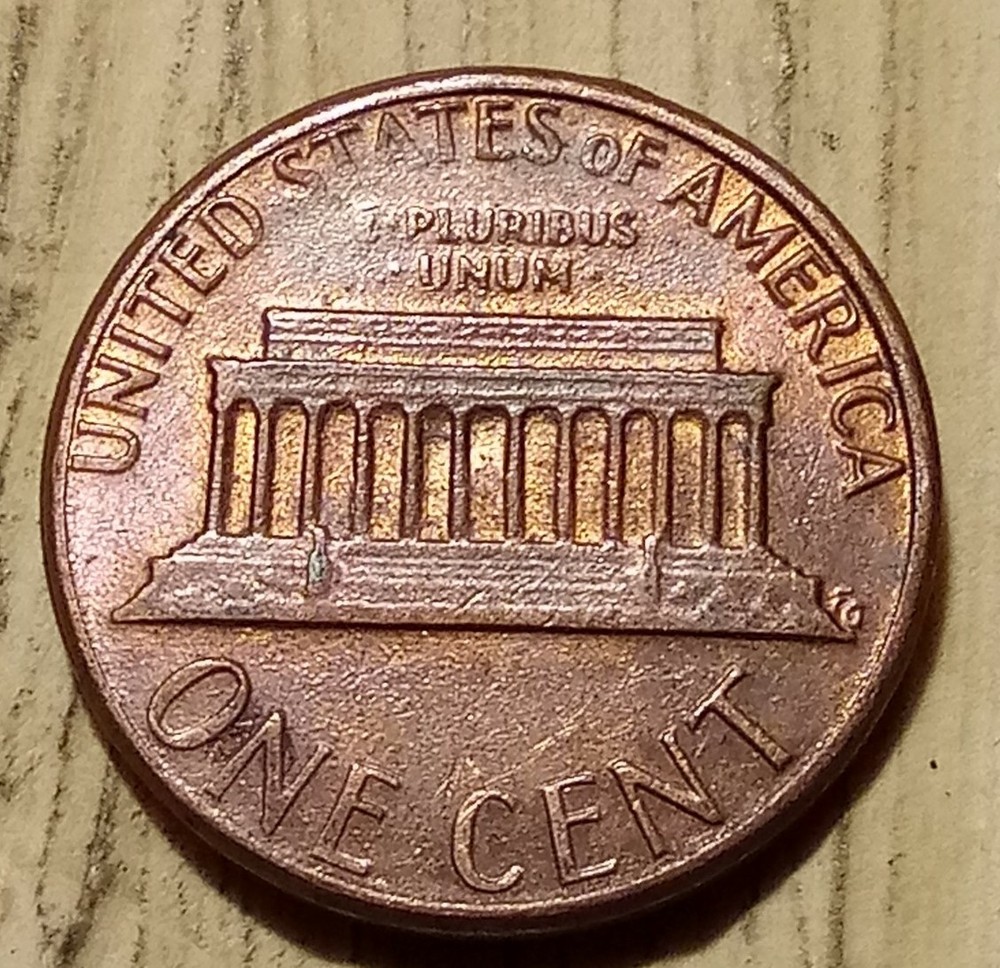 1982 D Small Date Penny 2.5 Grams RPM