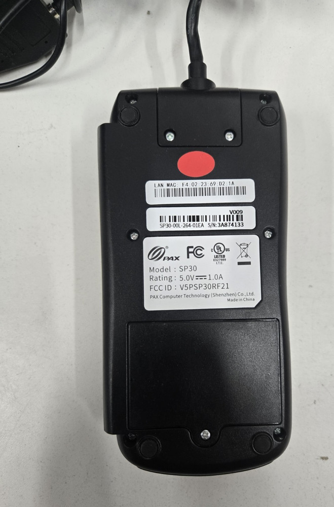 SpotON Pax SP30 Credit Card Reader Payment Terminal Machine