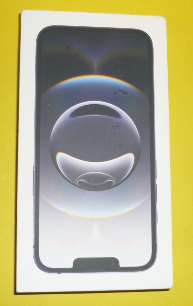 Apple A3212 iPhone 16e Black 128GB - Empty Box ONLY