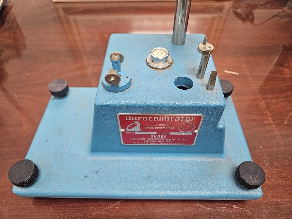 Durocalibrator Model Shore SD-1 # 843 Untested