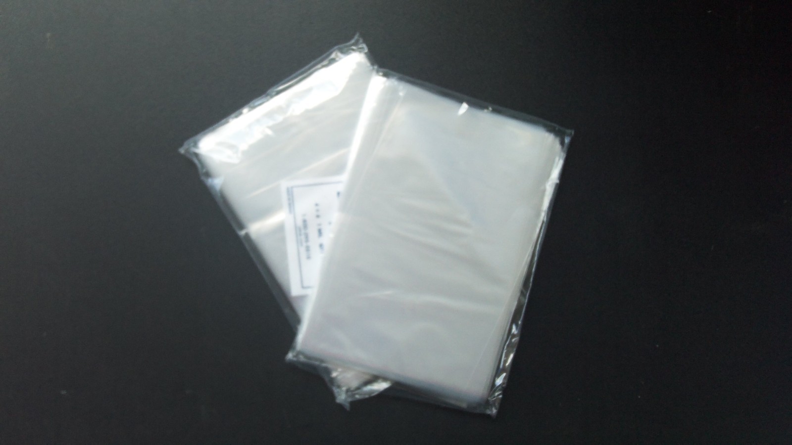 CLEAR POLY BAGS Large Small Plastic Packaging Open Flat Packing T-Shirt Apparel