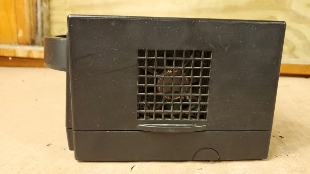 Nintendo GameCube Black Console With Controller & Hookups Tested & Working