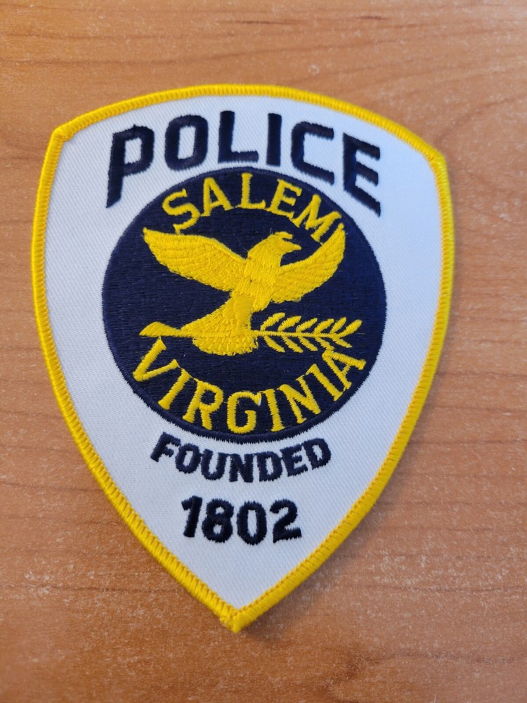 Salem Police Patch