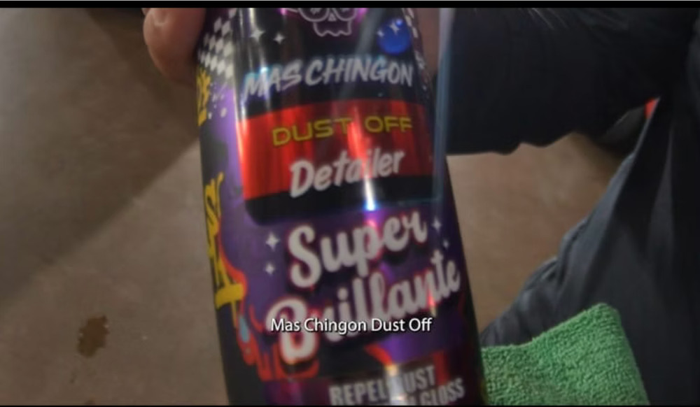 Mas Chingon Dust Off 16 Fl Oz (1-Pack)