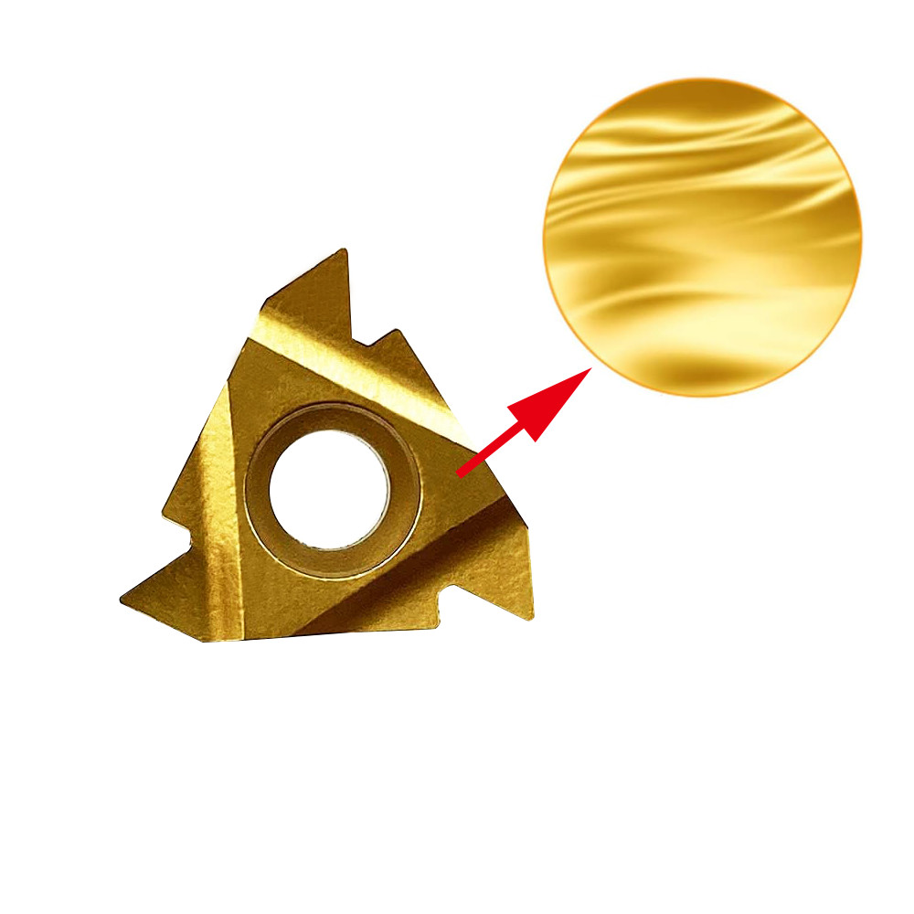 20pcs 16ER AG60 Carbide Insert Threading Inserts For SER1616H16 Lathe Holder New