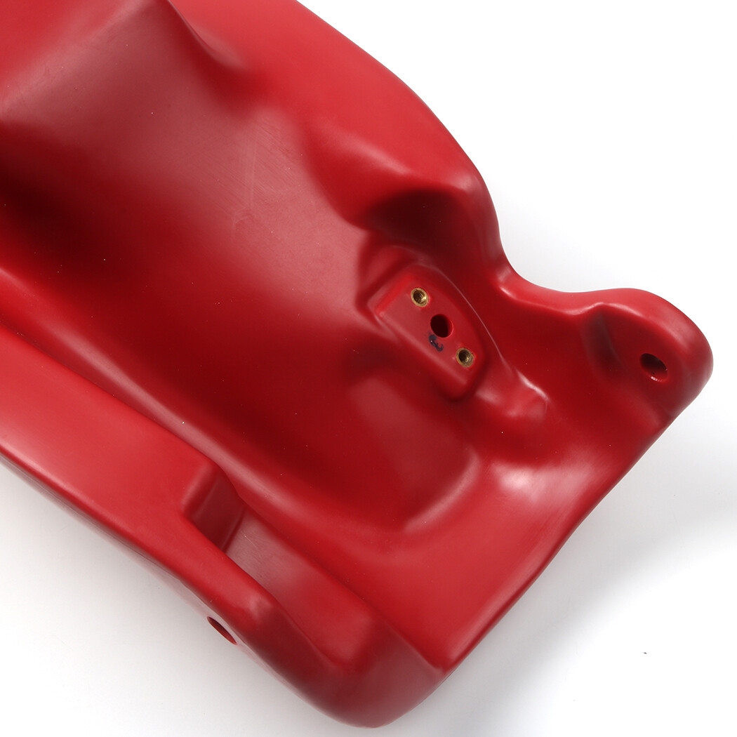 For Honda 1987-1988 TRX250X ,TRX 300EX 1993-2006 Plastic Fuel Tank & Gas Cap Red