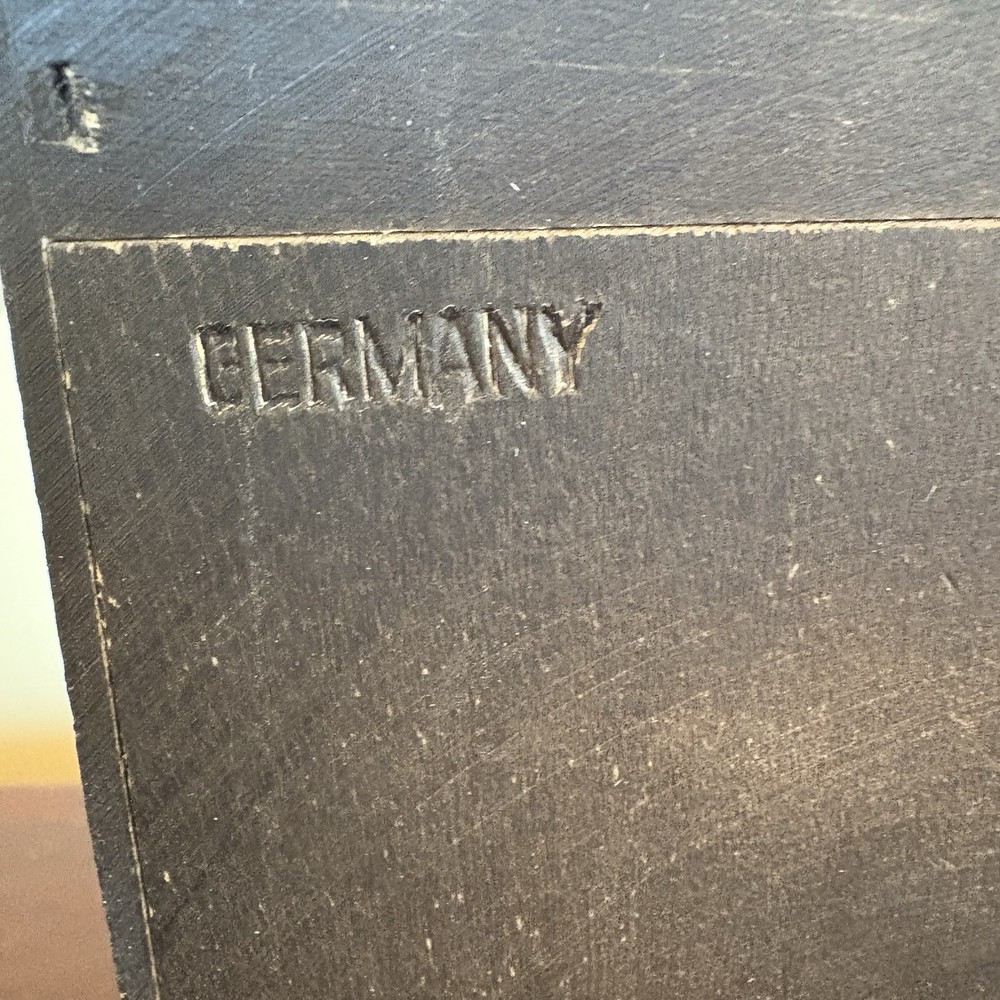 German Cuckoo Clock No Weights Or Pendulum