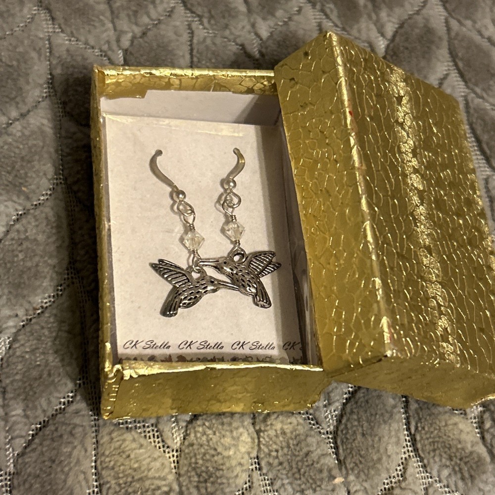 CK Stella Hummingbirds Earrings