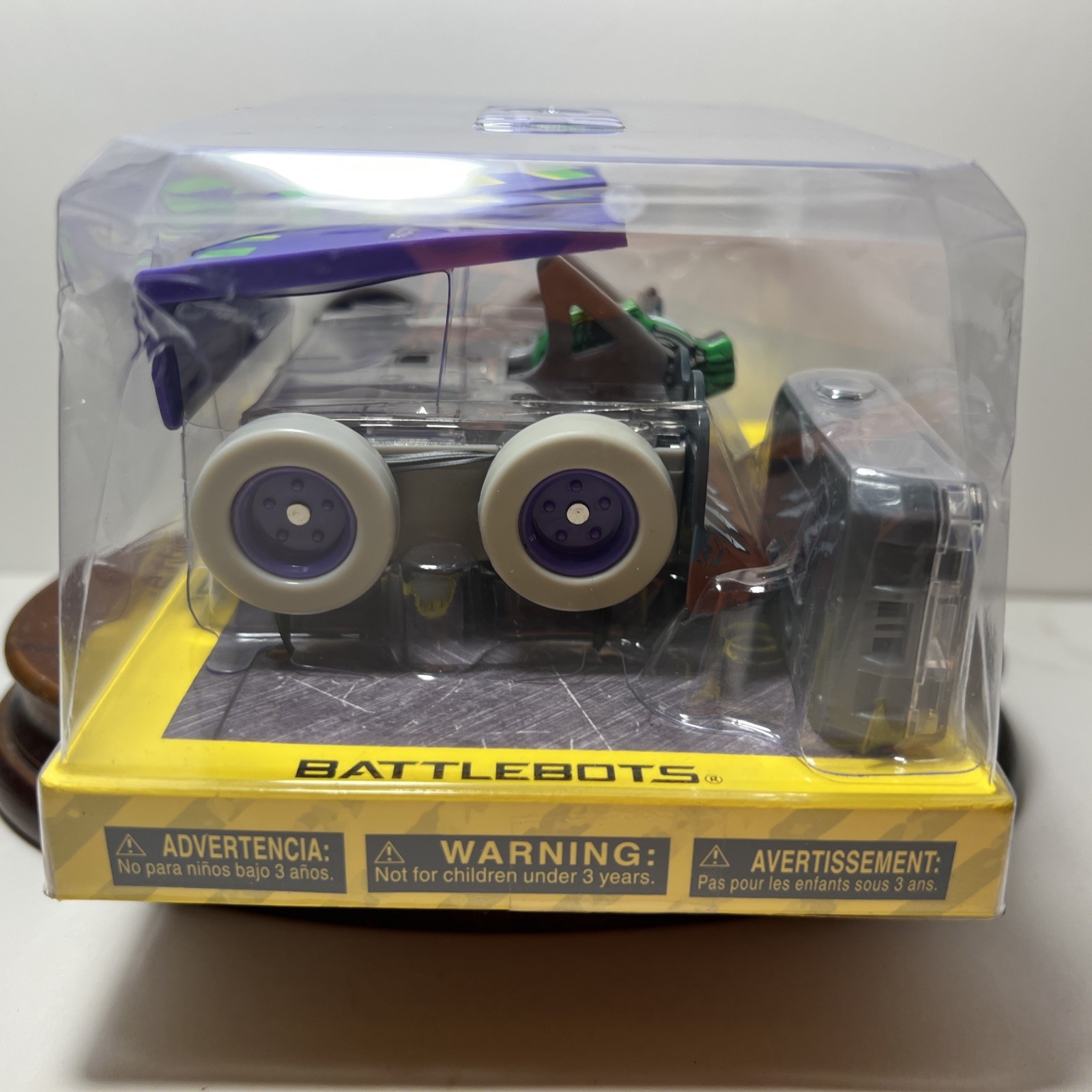 NEW! Genuine BattleBots Remote Control Witch Doctor Vehicle by Hexbug. SEALED!