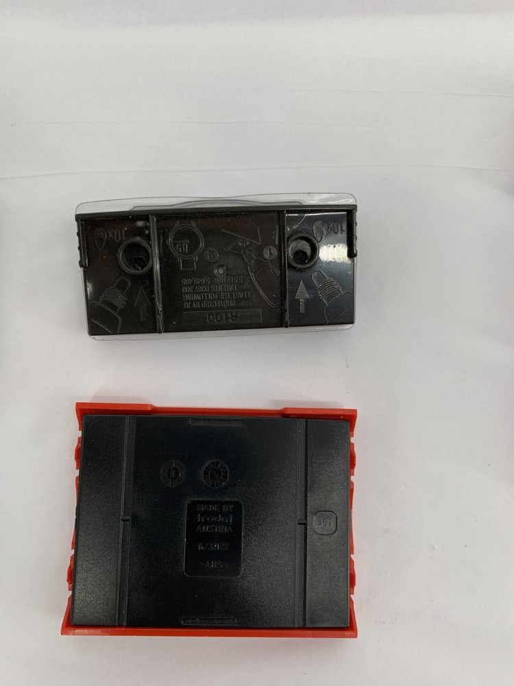 Cosco E-2600 Replacement Pad Red + 4 Red +4 Black Pads