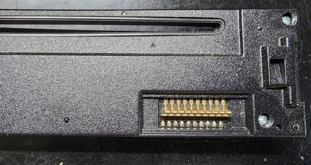 JVC KD-A535 ARSENAL CD FACEPLATE ONLY REPLACEMENT MISSING VOLUME KNOB