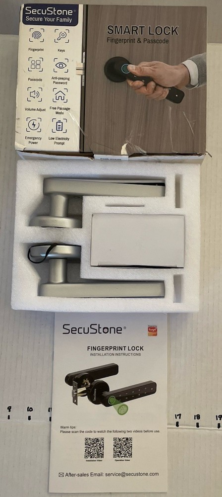 Fingerprint Passcode Smart Lock