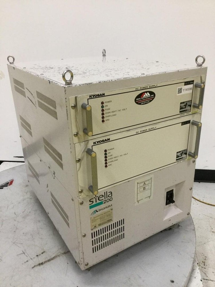 SHIBAURA Sputtering Machine Power Supply STELLA 200 Used #114596