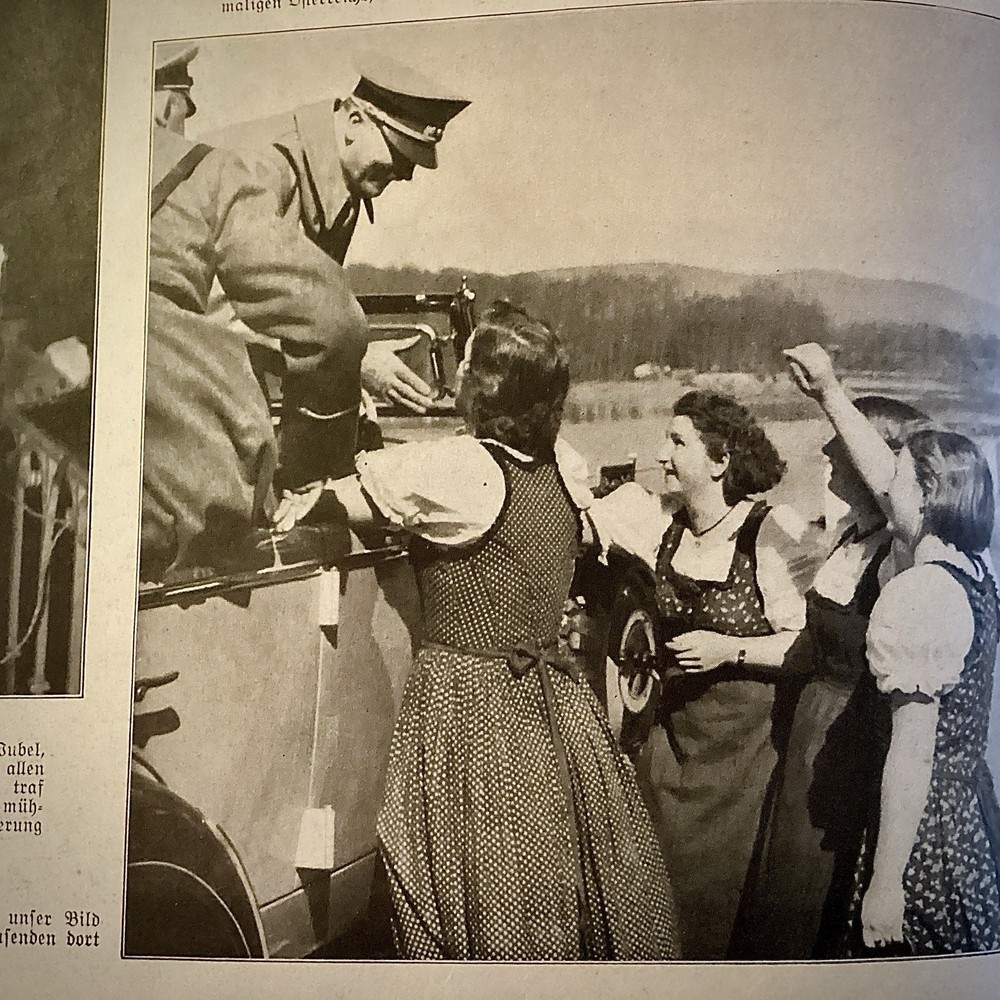 WWII 1939 Unser Führer 50th Birthday Photobook & L'Illustrazione Italiana Lot