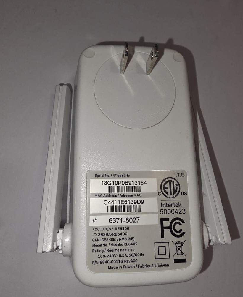 Linksys - RE6400 - Boost Ex Wi-Fi Range Extender