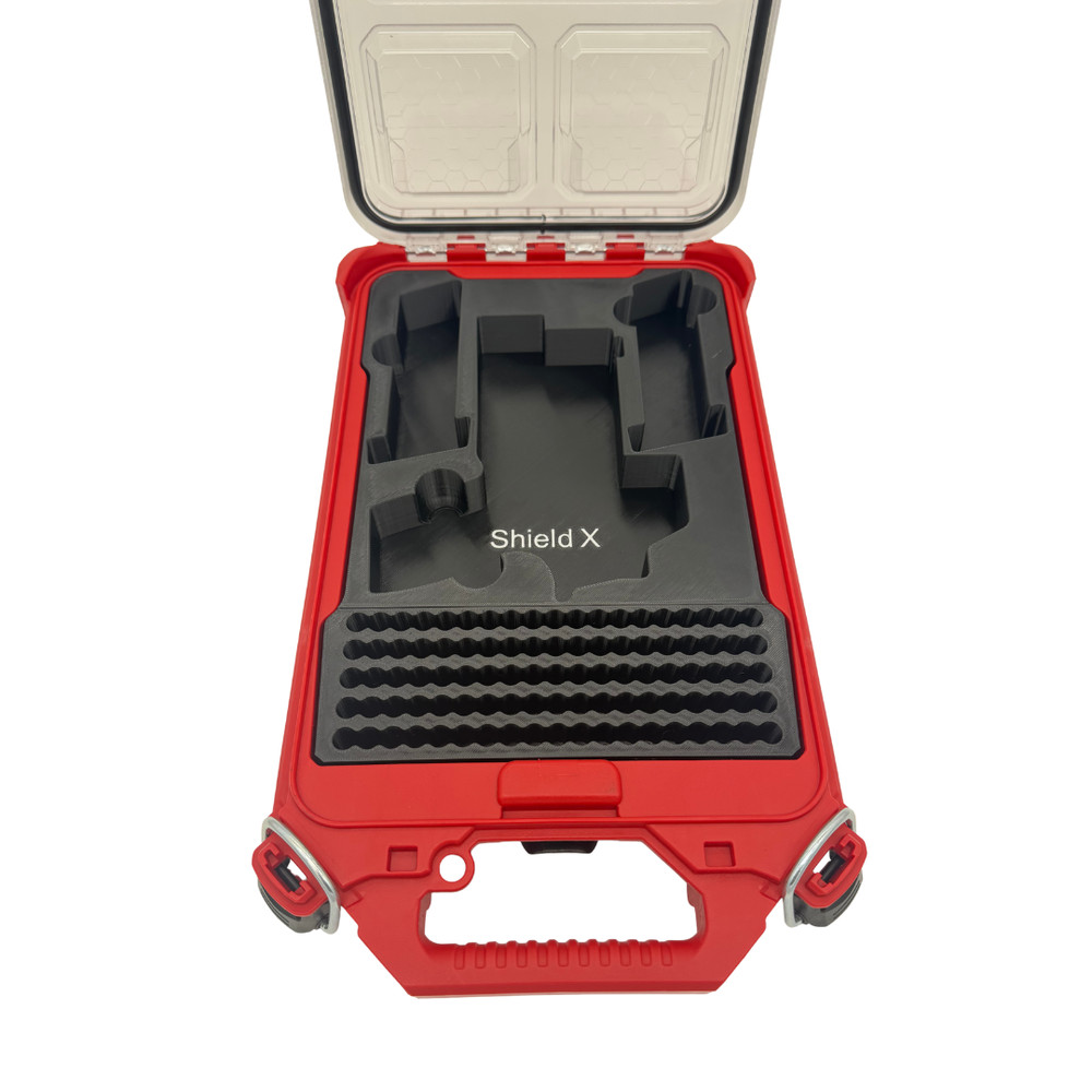 Smith & Wesson M&P9 Shield X with Optic & Light Insert for Milwaukee Packout