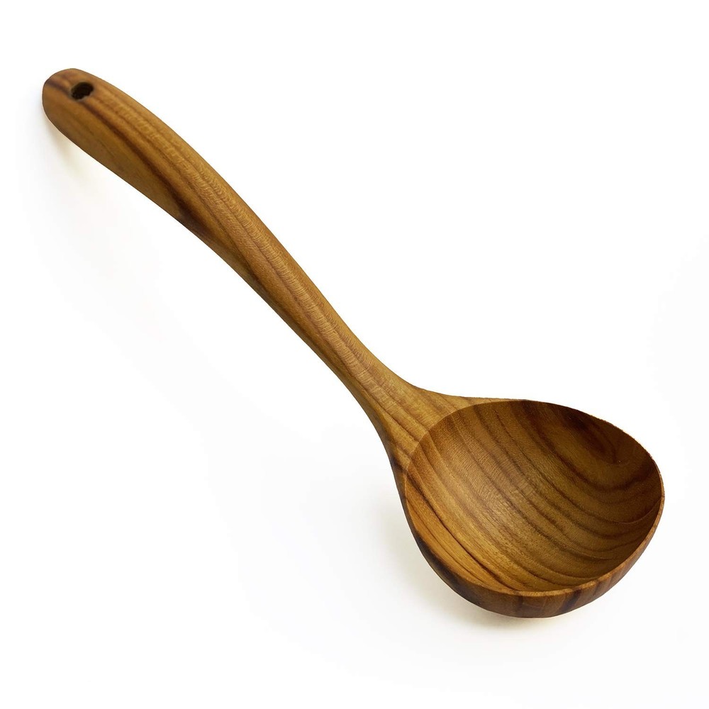FAAY Small Serving Ladle | Eco Friendly Wooden Kitchen Tool