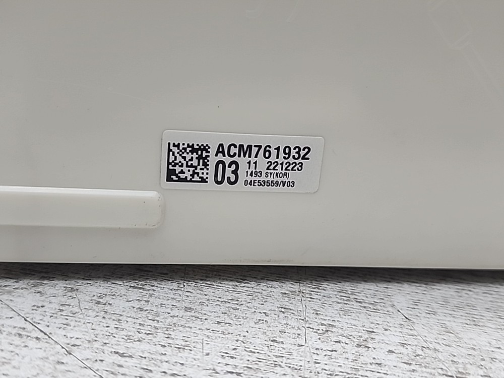 LG Dishwasher Model: LDPS6762S Main Control Board Part # EBR361031