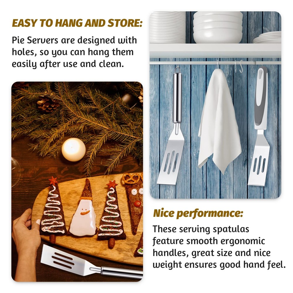 PAMPERED CHEF - MINI SERVING SPATULA #2622 - NEW 4pack