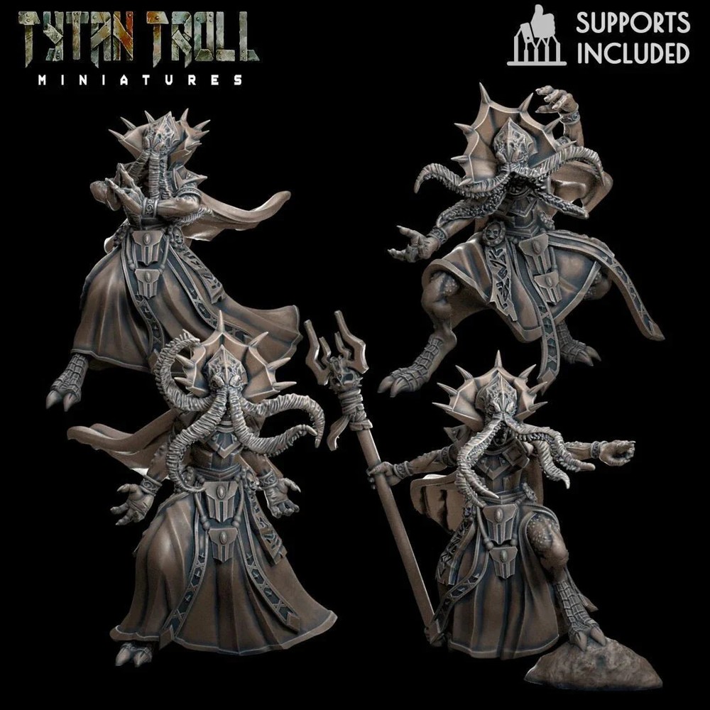 Mindflayer Bundle Miniature