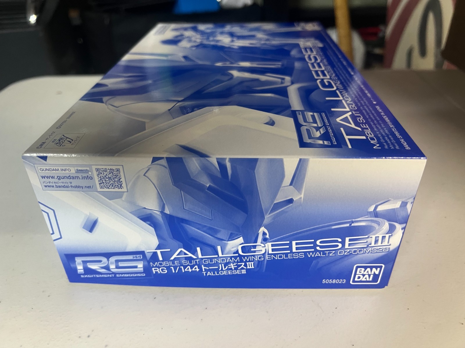 P-Bandai RG Tallgeese III Limited Edition 1/144