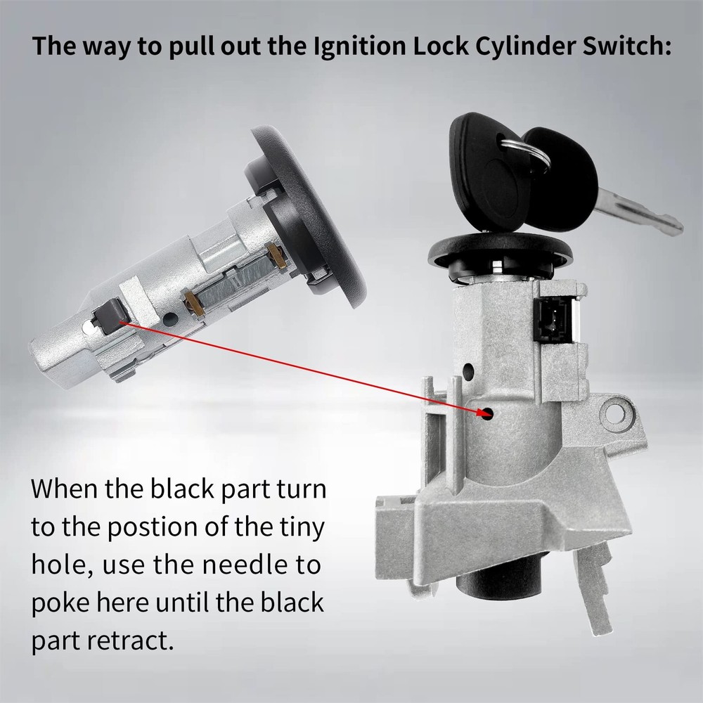 Ignition Assembly | Lock Cylinder Switch & Housing Complete