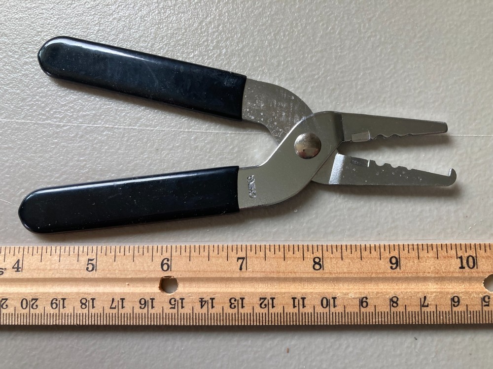 5 pairs Eagle Claw 6" Multi Function Split Ring Pliers FREE FAST SHIPPING