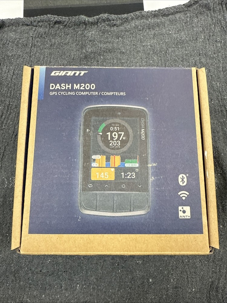 Giant Dash M200 GPS Cycling Computer