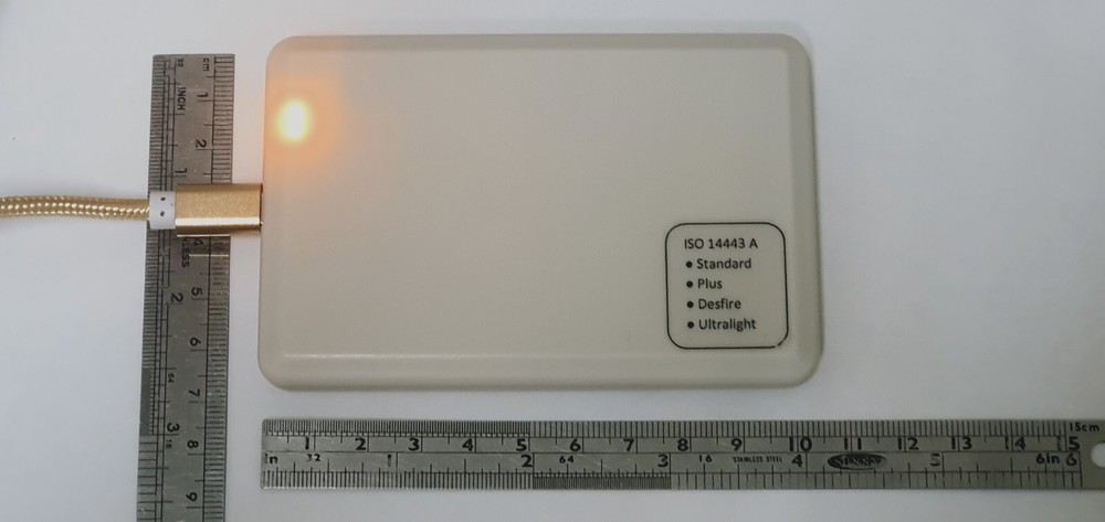 Mylab USB Mifare Reader ISO14443A (Classic, Plus, Desfire, Ultralight) + SDK