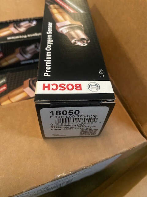 Bosch Downstream Left Bosch Validated Oxygen Sensor 18050 (NEW)