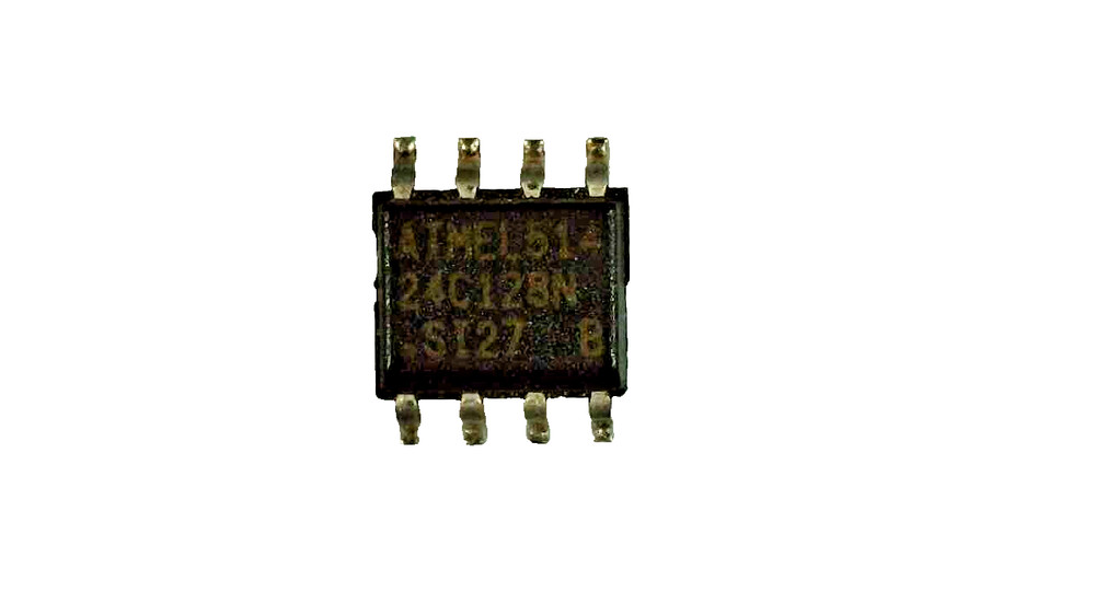 ATMEL 24C128N flash ROM SOP8 PULL GUARANTEED