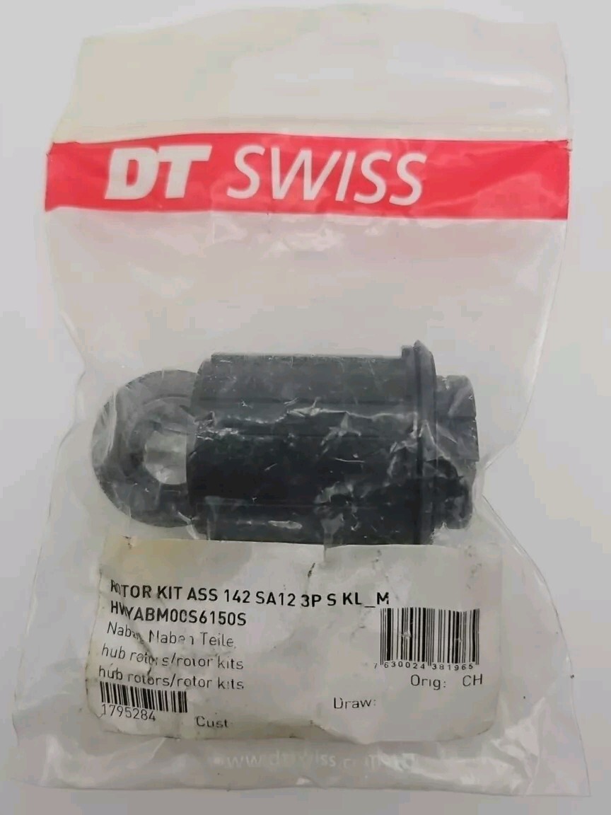 DT Swiss 3 Pawl Freehub Body HG 11 MTN Aluminum/Steel 12x142 TA OP NIP