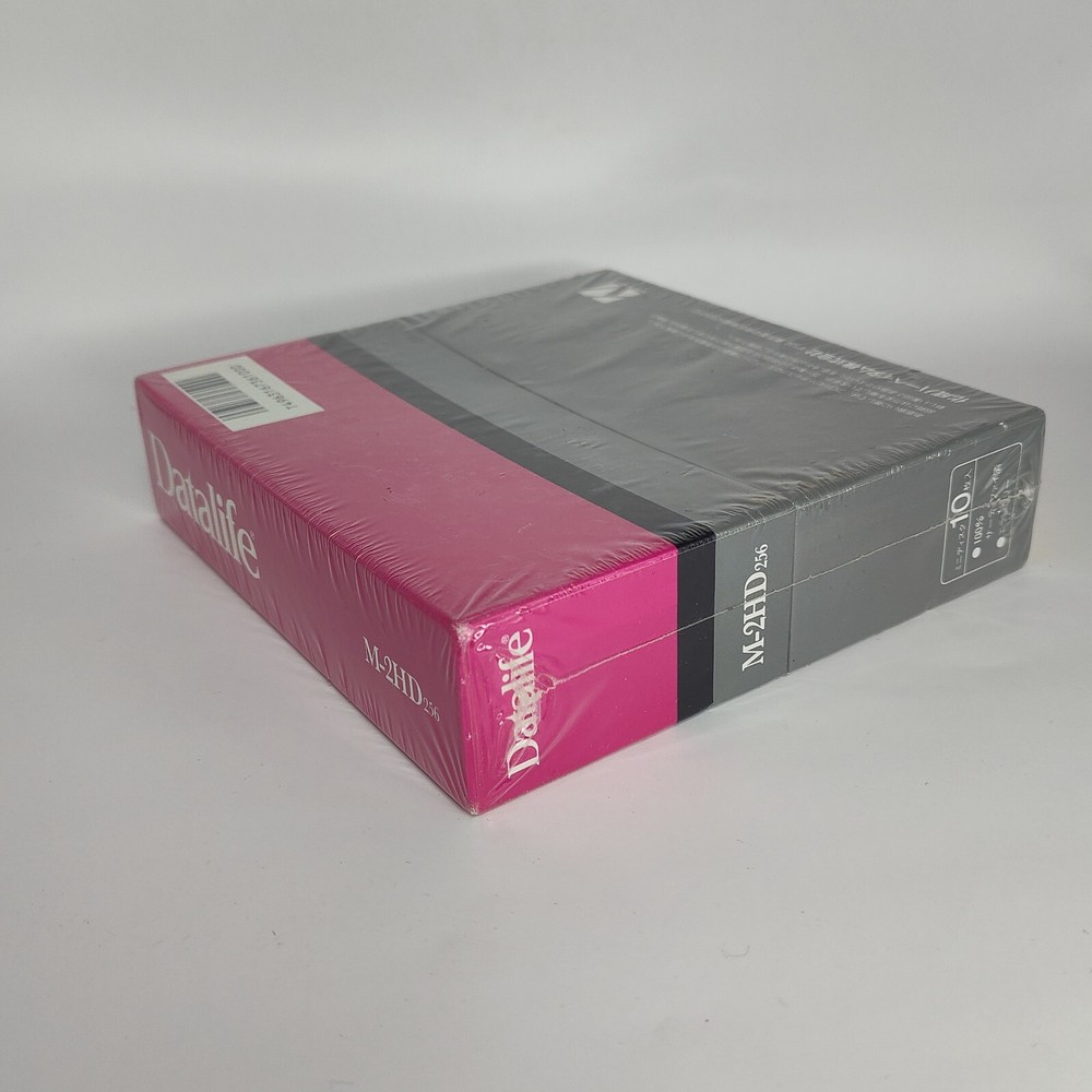 Datalife High Density Sealed Box M-2HD256 Vintage Computing NOS