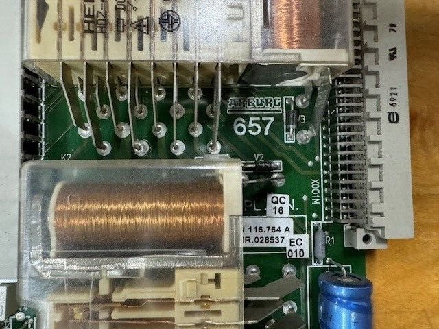 Arburg 657 Relay Circuit Board (#684)
