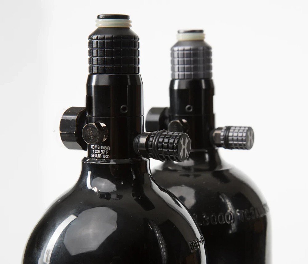 HK Army Tank Regulator Thread Saver Black