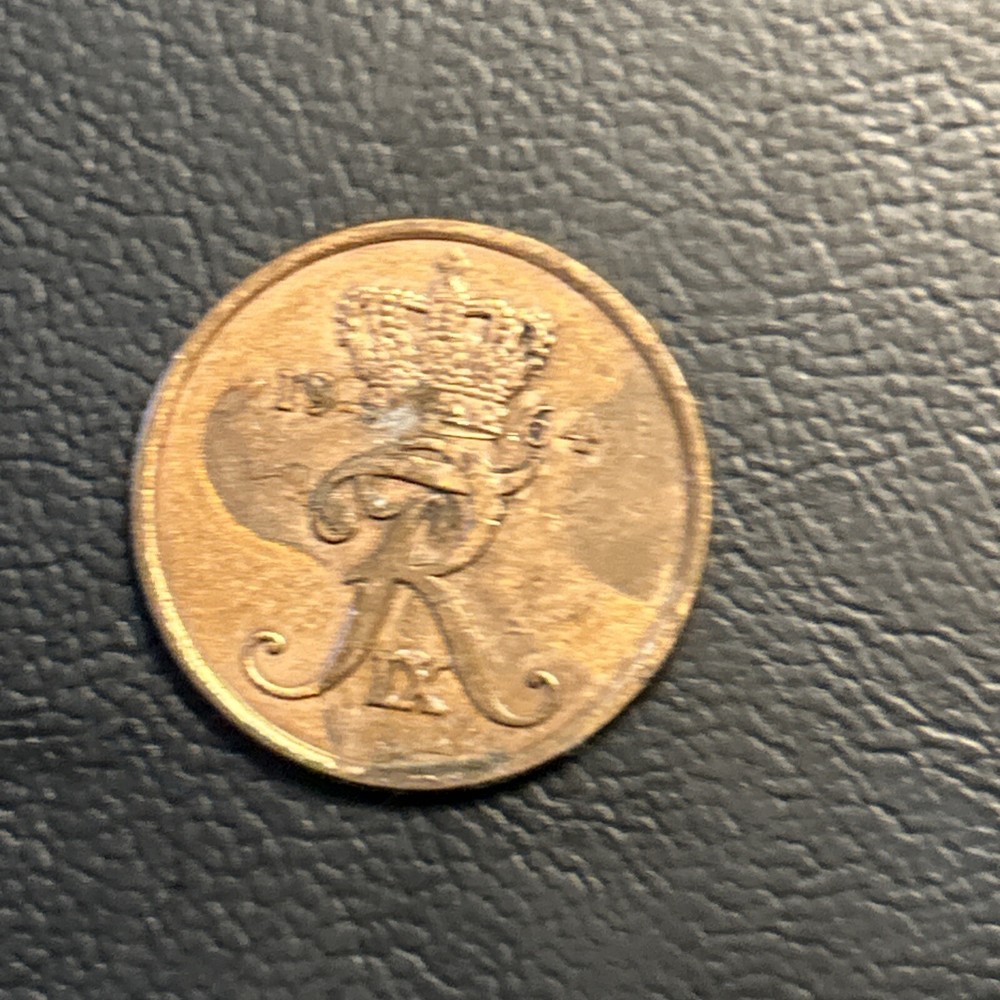 1964 Coin Denmark, Five 5 OrE Danmark