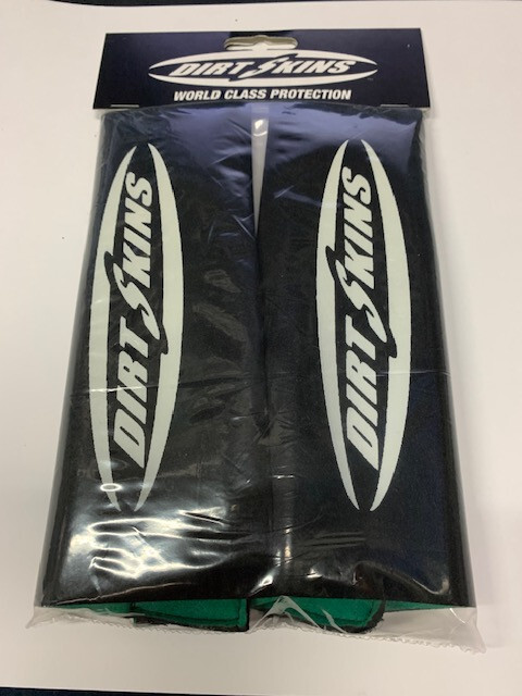 Dirt Skins Standard Fork Seal Covers w Hook & Loop 7.5" Seal Skins 0406-0022