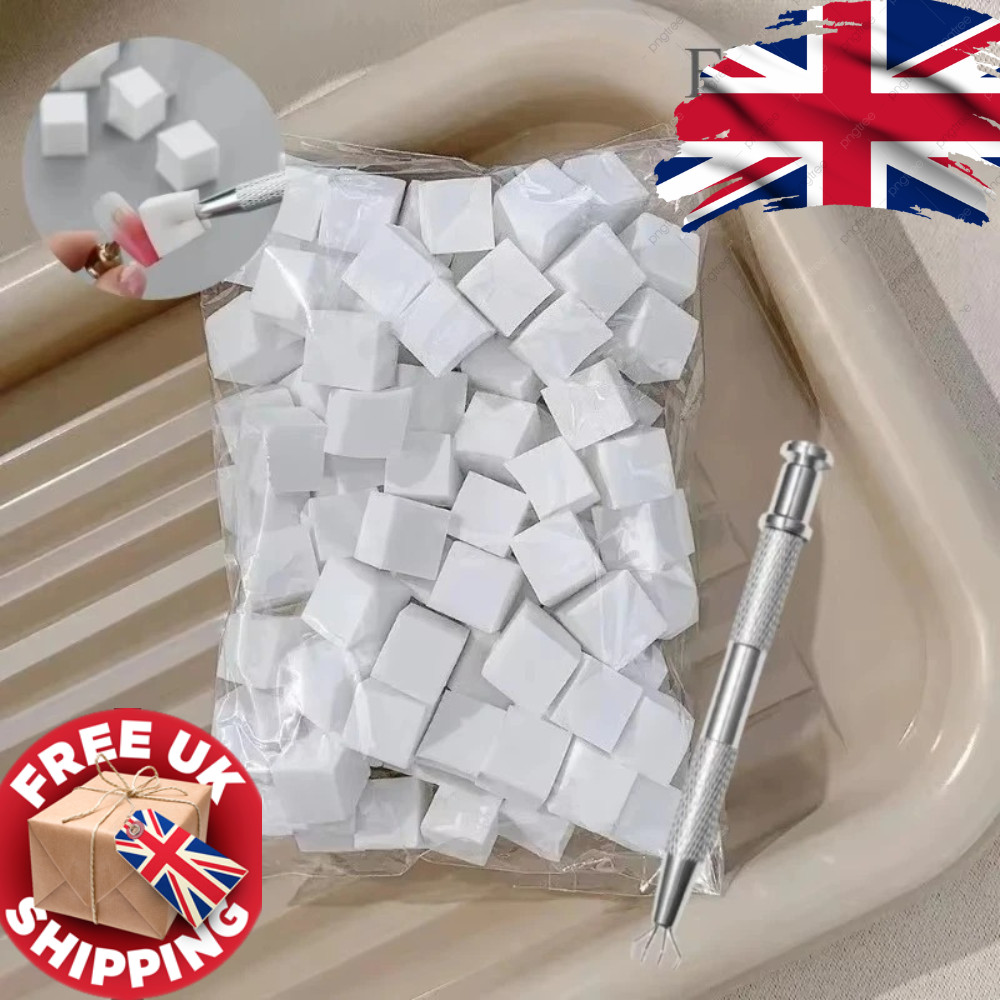 50pcs Square Nail Art Sponge Set