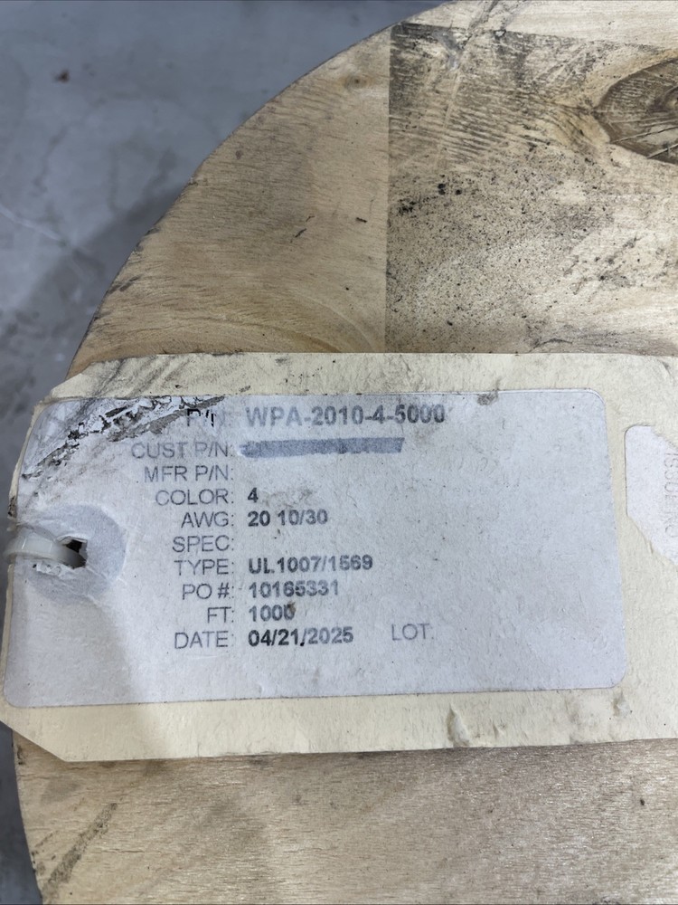 1000ft AWG 20 10/30 wire
