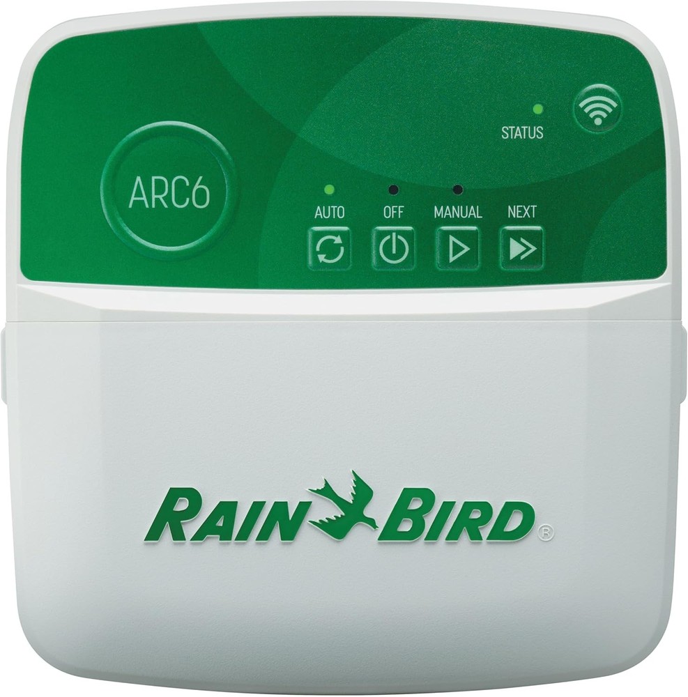 Rain Bird ARC6 App-Based Indoor Smart Irrigation WiFi Timer/Controller, 6-Zon