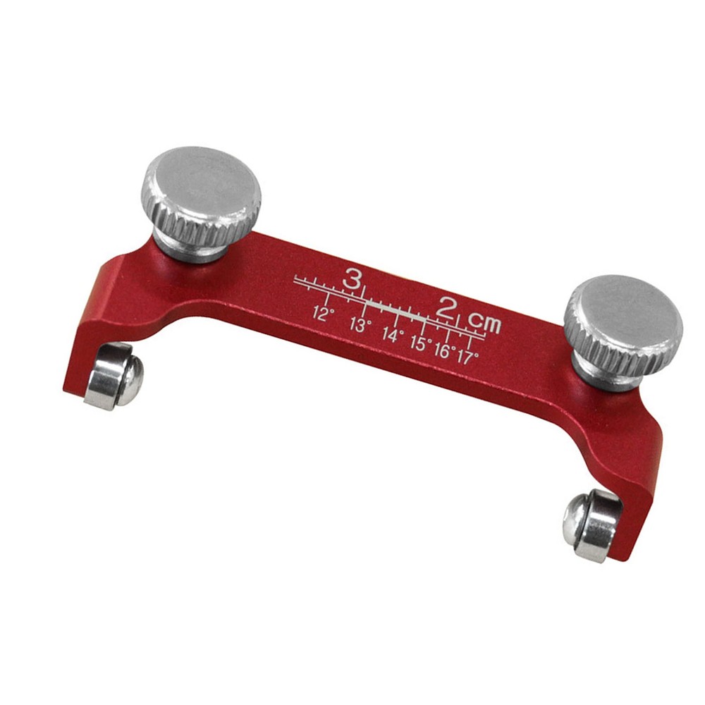 Honing Guide Jig Chisel Sharpening Holder Fixed Angle Cutter Sharpener Part