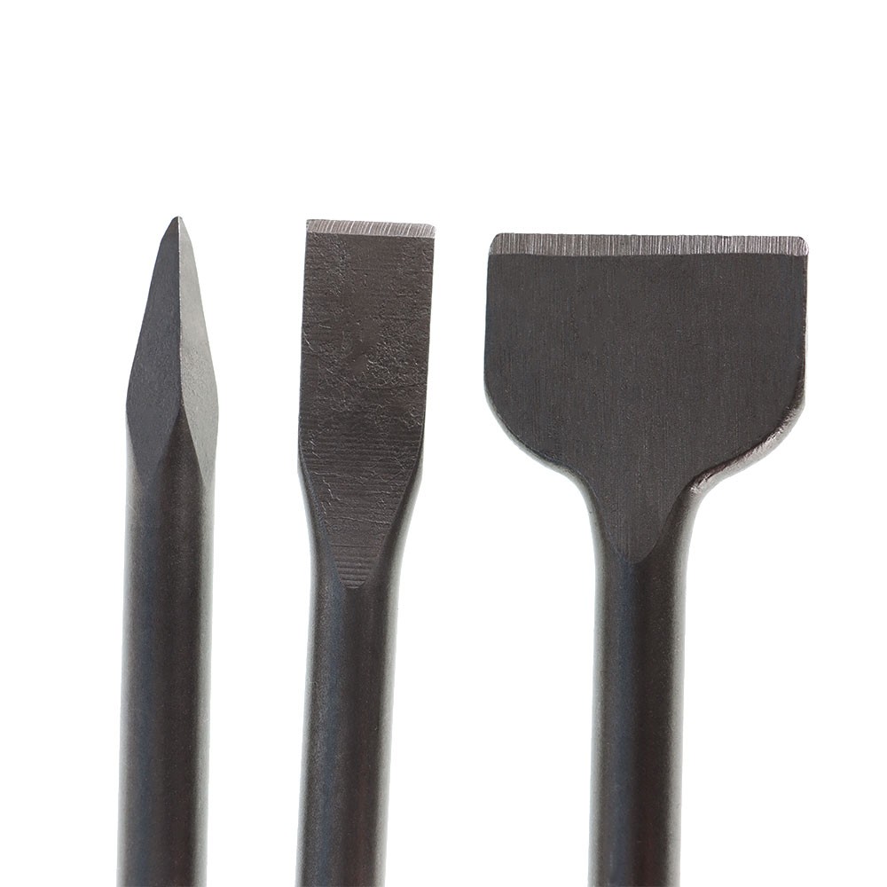 6 Piece SDS plus Chisel Set Concrete Drill Bit Set Rotary Hammer Bits new